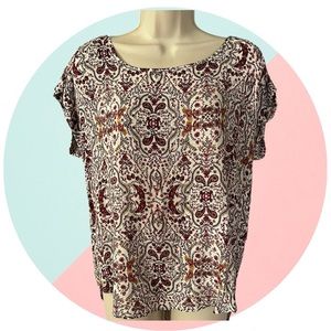 Pink Rose L Short sleeve top